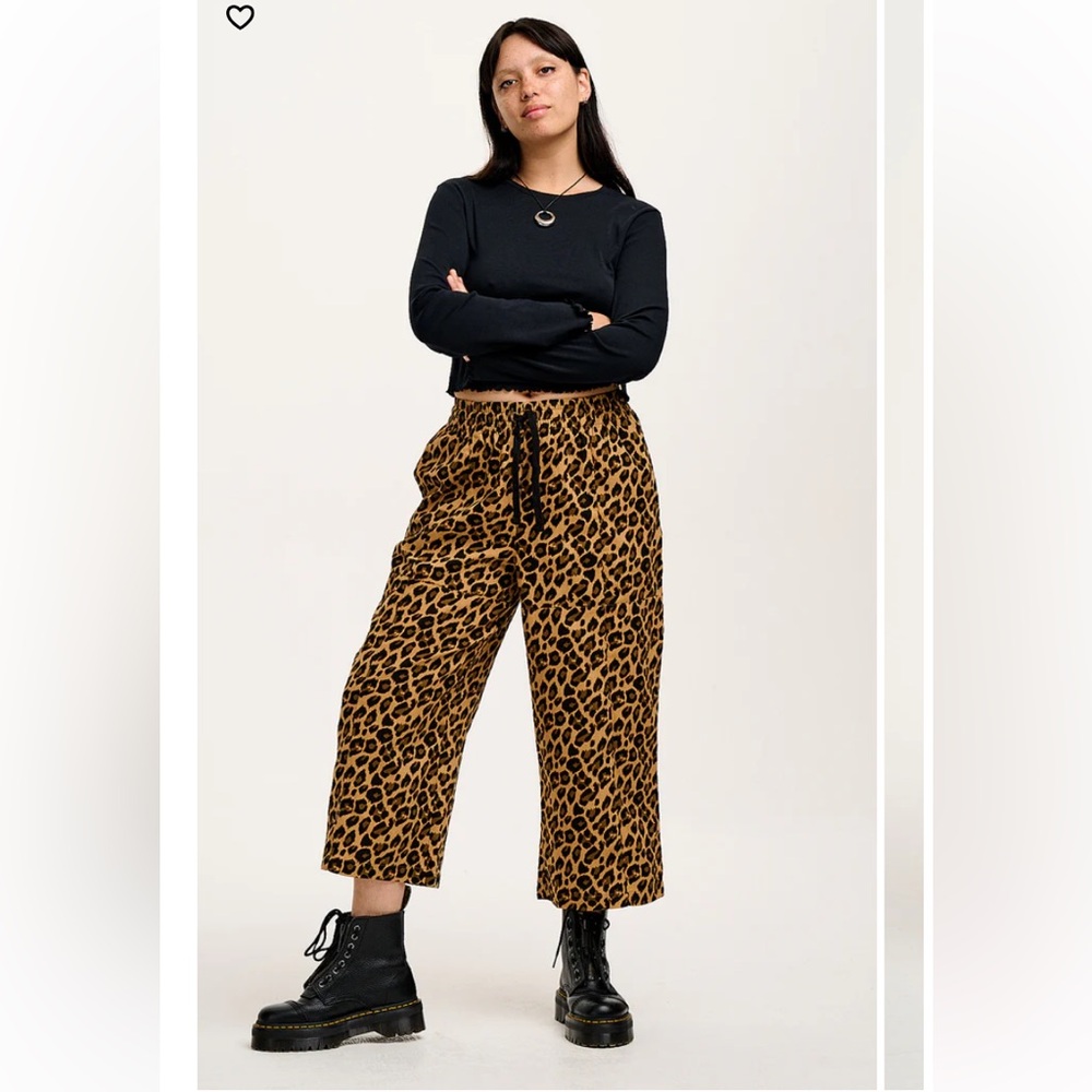 Lucy & Yak Chuck Trouser in Leo Print